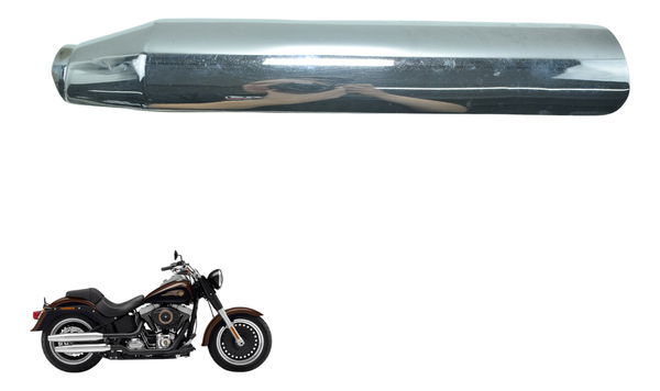 Capa Ponteira C/ Det Harley Softail Fat Boy Flstf 11-15
