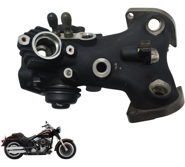Corpo Injeção Harley Softail Fat Boy Flstf 11-15 Original