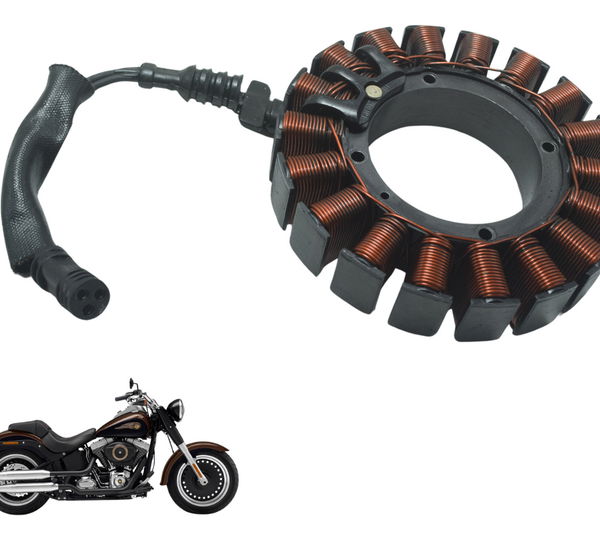 Estator Harley Softail Fat Boy Flstf 11-15 Original