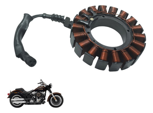 Estator Harley Softail Fat Boy Flstf 11-15 Original