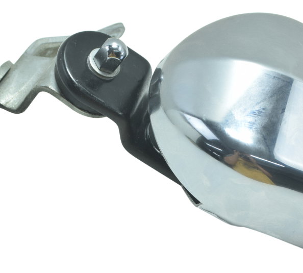 Buzina C/ Detalhes Harley Softail Fat Boy Flstf 11-15 Orig