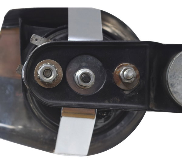 Buzina C/ Detalhes Harley Softail Fat Boy Flstf 11-15 Orig