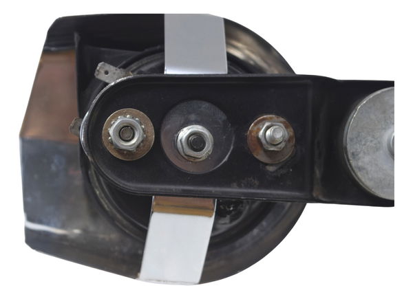 Buzina C/ Detalhes Harley Softail Fat Boy Flstf 11-15 Orig