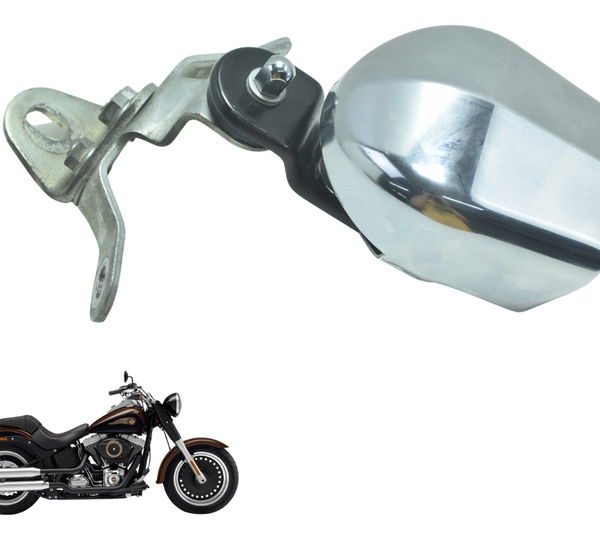Buzina C/ Detalhes Harley Softail Fat Boy Flstf 11-15 Orig