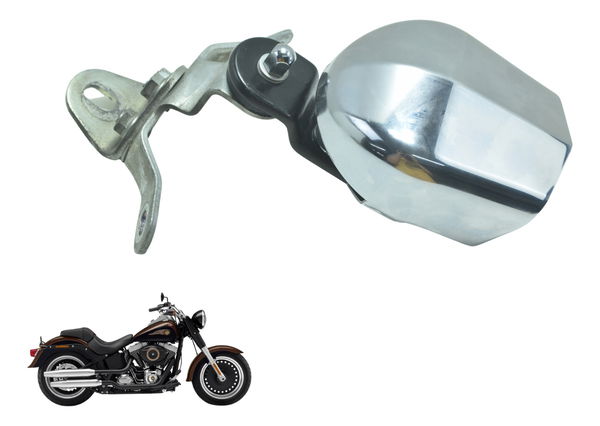 Buzina C/ Detalhes Harley Softail Fat Boy Flstf 11-15 Orig