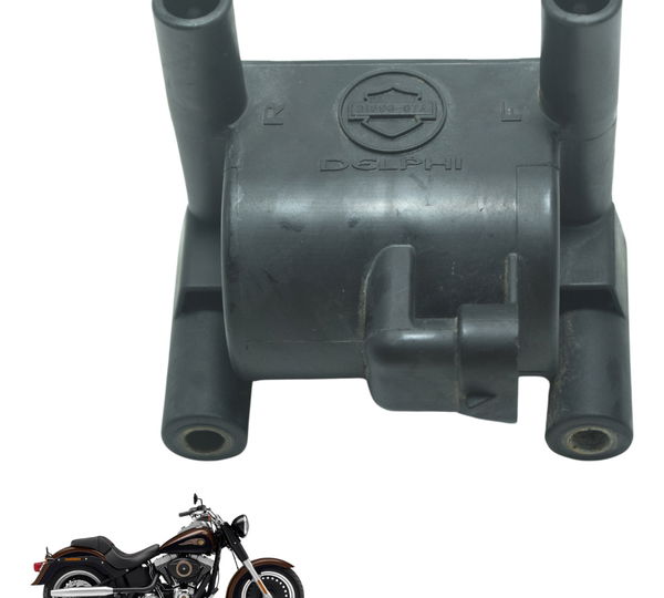 Bobina Ignição Harley Softail Fat Boy Flstf 11-15 Original