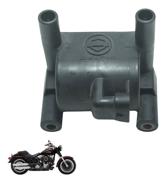 Bobina Ignição Harley Softail Fat Boy Flstf 11-15 Original