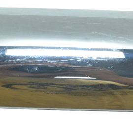 Capa Ponteira Escape Harley Softail Fat Boy Flstf 11-15 Orig