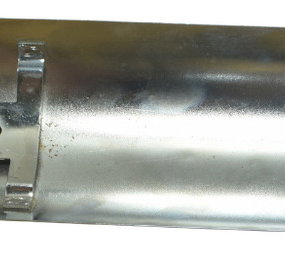 Capa Ponteira Escape Harley Softail Fat Boy Flstf 11-15 Orig