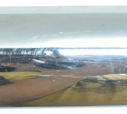 Capa Ponteira Escape Harley Softail Fat Boy Flstf 11-15 Orig