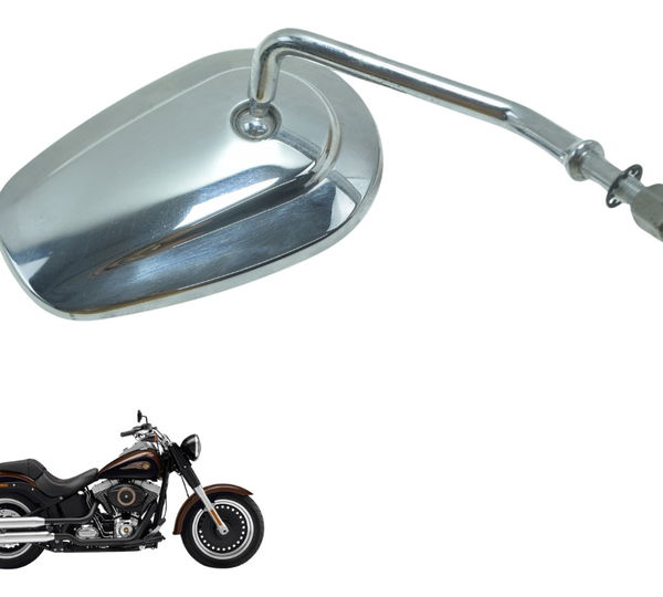 Espelho Retrovisor Dir Harley Softail Fat Boy Flstf 11-15