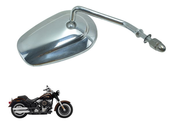 Espelho Retrovisor Dir Harley Softail Fat Boy Flstf 11-15