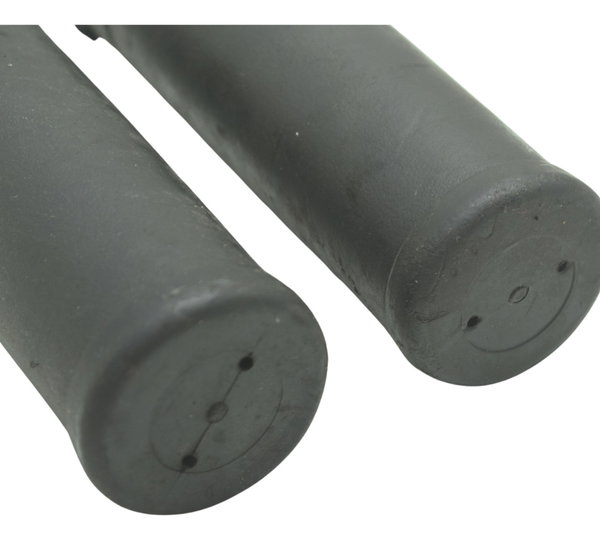 Par Manoplas Harley Softail Fat Boy Flstf 11-15 Original Preto