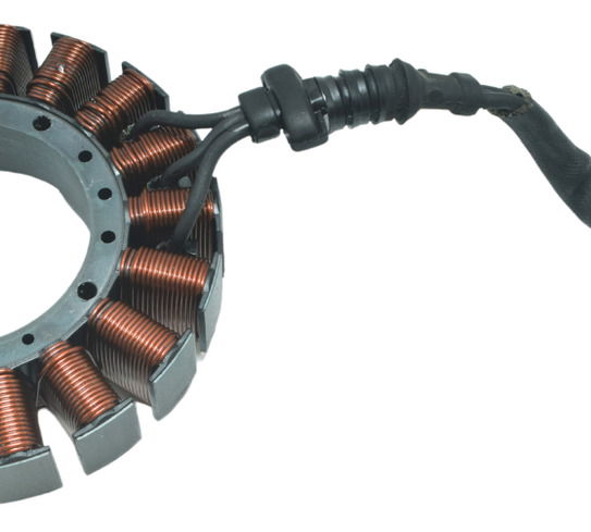 Estator Harley Softail Fat Boy Flstf 11-15 Original