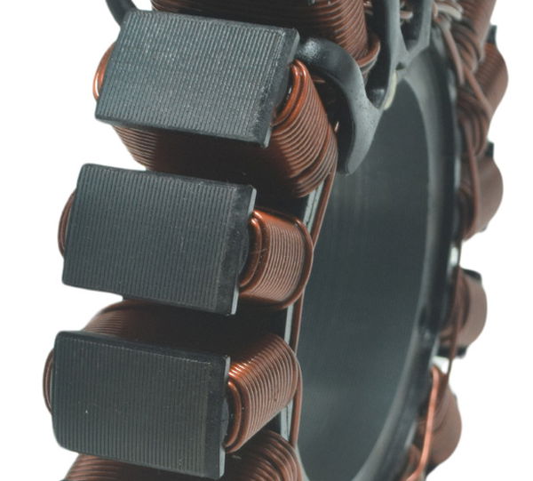 Estator Harley Softail Fat Boy Flstf 11-15 Original