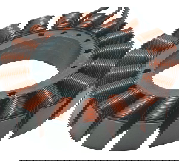 Estator Harley Softail Fat Boy Flstf 11-15 Original