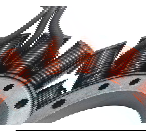 Estator Harley Softail Fat Boy Flstf 11-15 Original