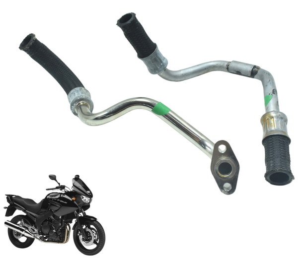 Par Mangueira De Óleo Yamaha Tdm Twin 900 02-08 Original