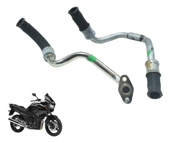 Par Mangueira De Óleo Yamaha Tdm Twin 900 02-08 Original