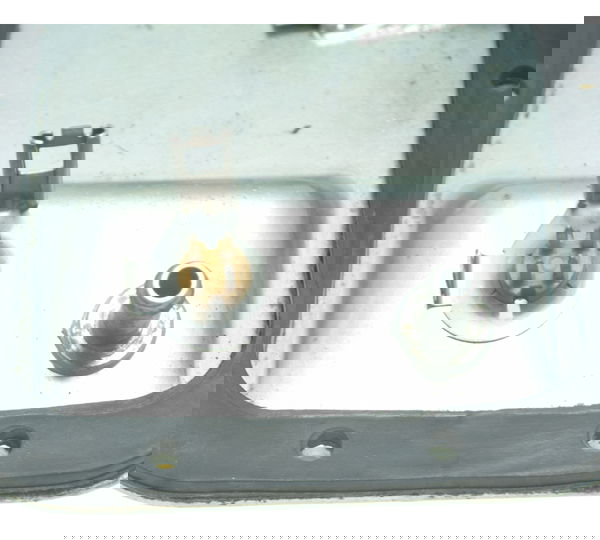 Suporte Bomba Comb Harley Softail Fat Boy Flstf 11-15 Orig