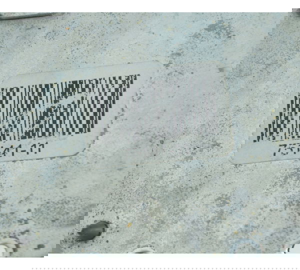 Suporte Bomba Comb Harley Softail Fat Boy Flstf 11-15 Orig