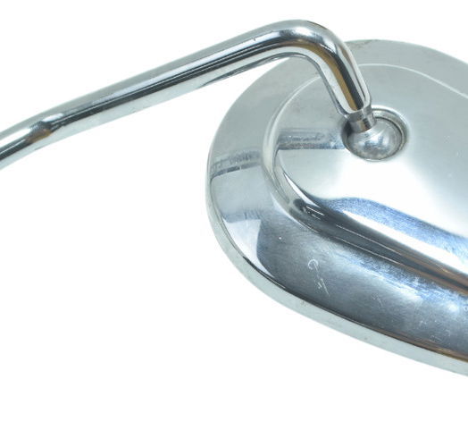 Espelho Retrovisor Esq Dt Harley Softail Fat Boy Flstf 11-15