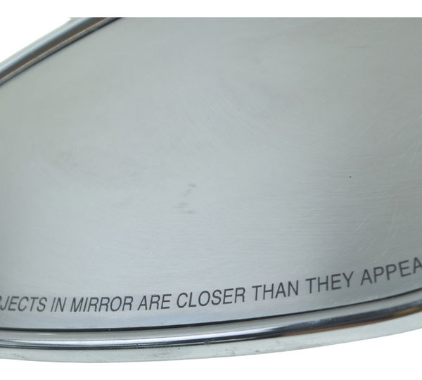 Espelho Retrovisor Esq Dt Harley Softail Fat Boy Flstf 11-15