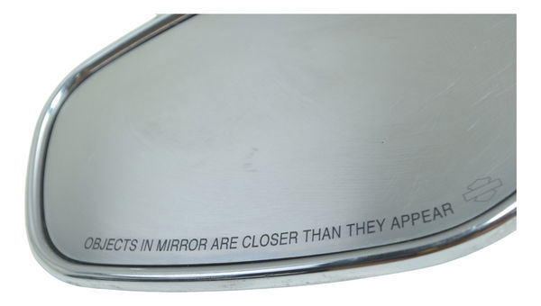 Espelho Retrovisor Esq Dt Harley Softail Fat Boy Flstf 11-15