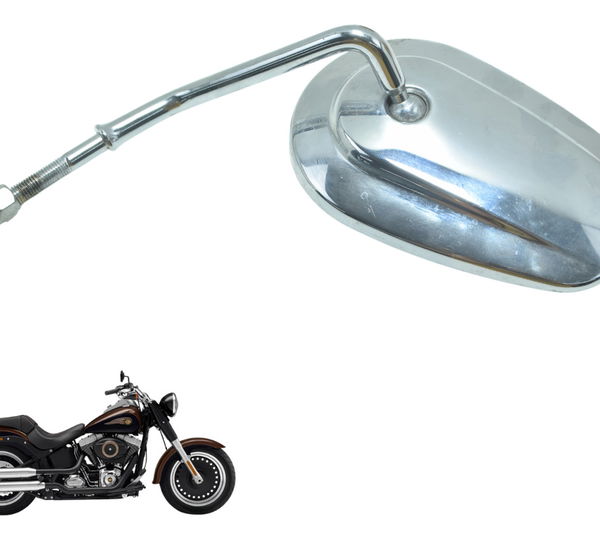 Espelho Retrovisor Esq Dt Harley Softail Fat Boy Flstf 11-15