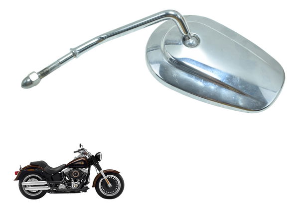Espelho Retrovisor Esq Dt Harley Softail Fat Boy Flstf 11-15
