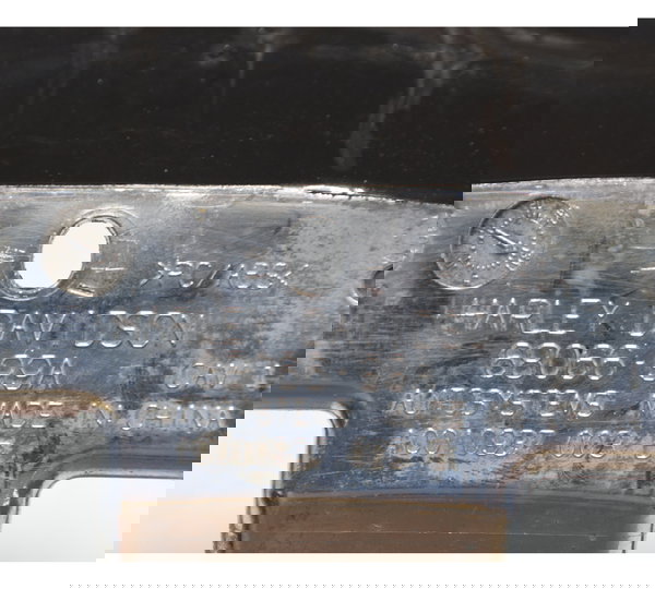 Suporte Lanterna Traseira Harley Softail Fat Boy Flstf 11-15 Ambos Lados