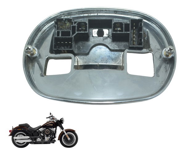 Suporte Lanterna Traseira Harley Softail Fat Boy Flstf 11-15