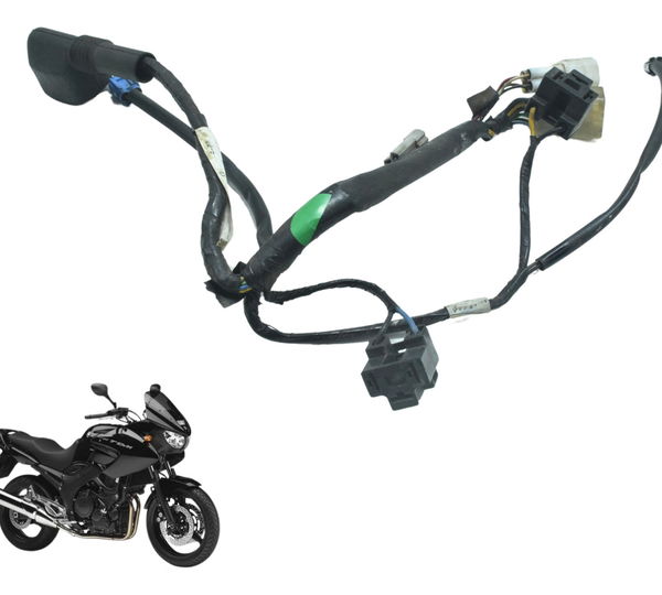 Chicote Painel Yamaha Tdm Twin 900 02-08 Original Preto