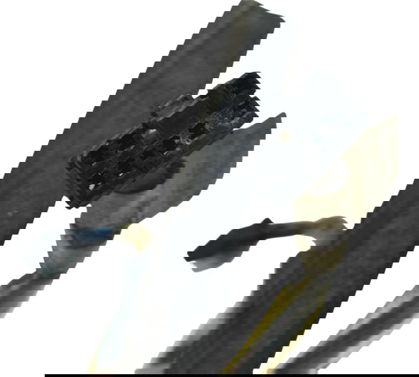 Chicote Lanterna Traseira Harley Softail Fat Boy Flstf 11-15 Ambos Lados