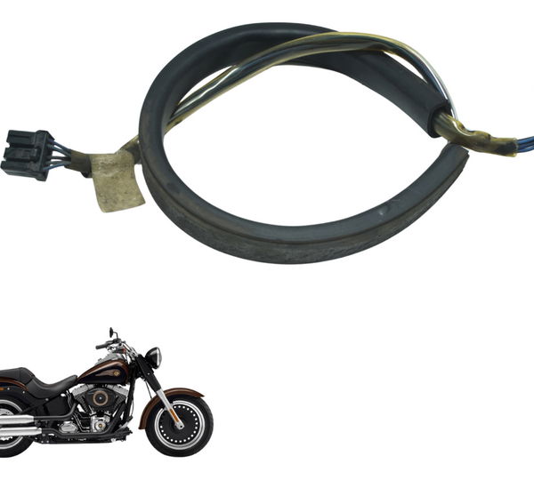 Chicote Lanterna Traseira Harley Softail Fat Boy Flstf 11-15 Ambos Lados