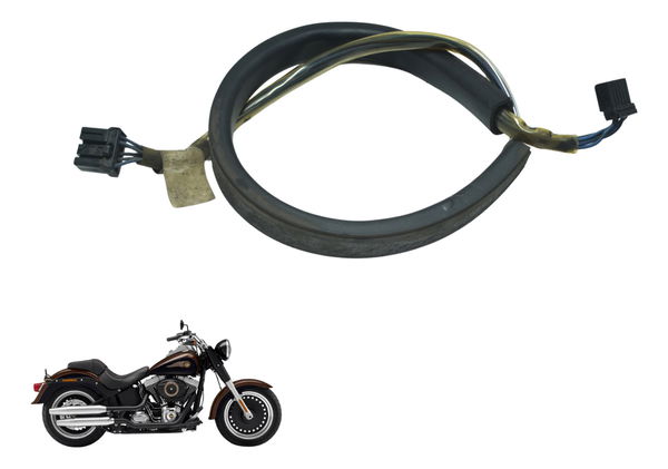Chicote Lanterna Traseira Harley Softail Fat Boy Flstf 11-15