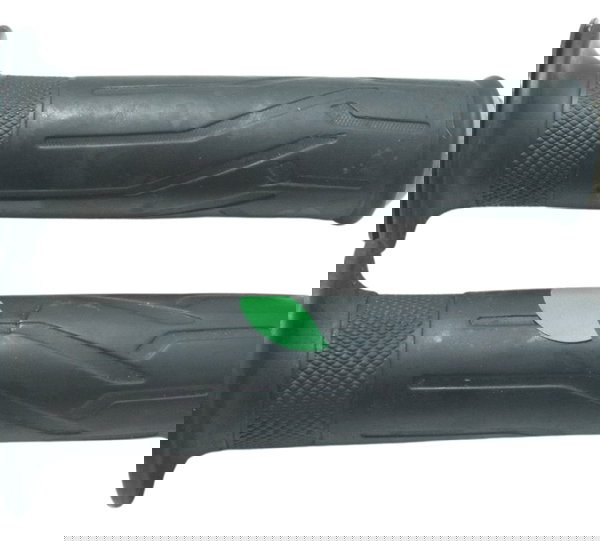 Par Manopla Yamaha Tdm Twin 900 02-08 Original Preto