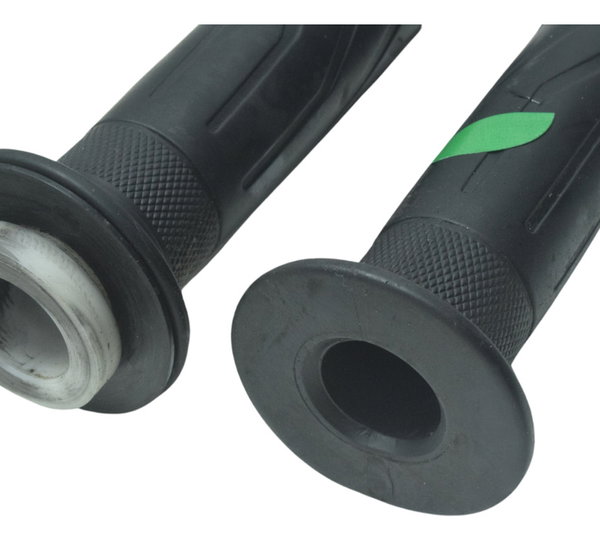 Par Manopla Yamaha Tdm Twin 900 02-08 Original Preto