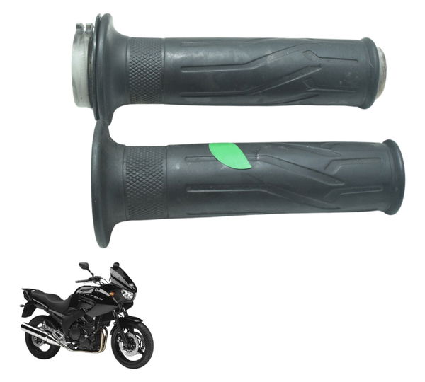 Par Manopla Yamaha Tdm Twin 900 02-08 Original Preto