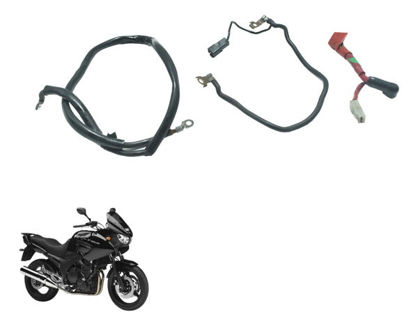 Cabo +/- Bateria Yamaha Tdm Twin 900 02-08 Original