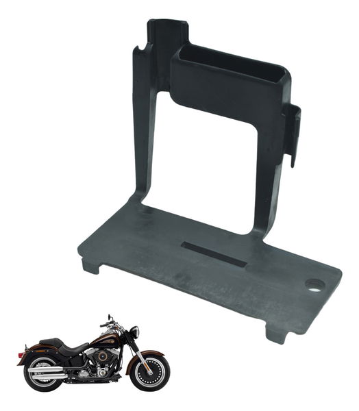 Suporte Bateria Harley Softail Fat Boy Flstf 11-15 Original