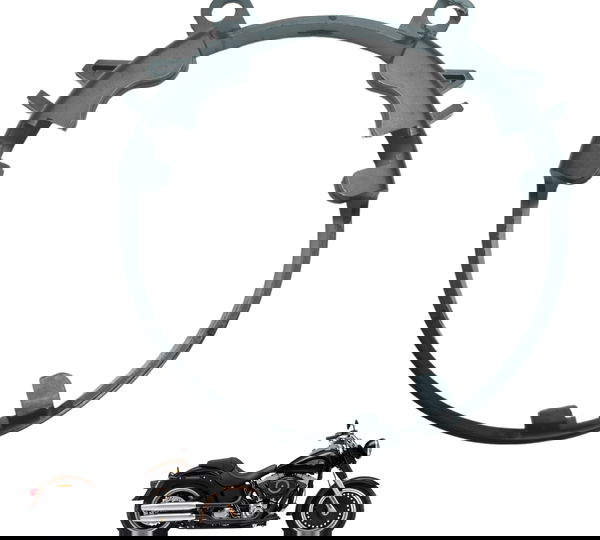 Acabamento Painel Harley Softail Fat Boy Flstf 11-15 Orig