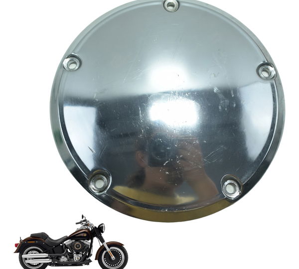 Tampa Inspeção Harley Softail Fat Boy Flstf 11-15 Original