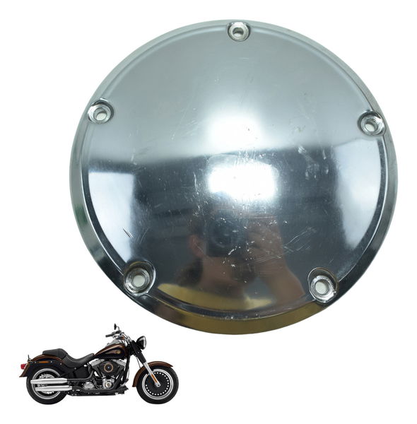 Tampa Inspeção Harley Softail Fat Boy Flstf 11-15 Original