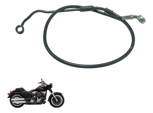 Flexível Freio Abs Diant Harley Softail Fat Boy Flstf 11-15