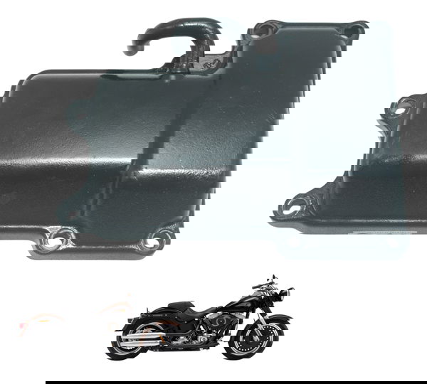 Tampa Respiro Motor Harley Softail Fat Boy Flstf 11-15 Orig