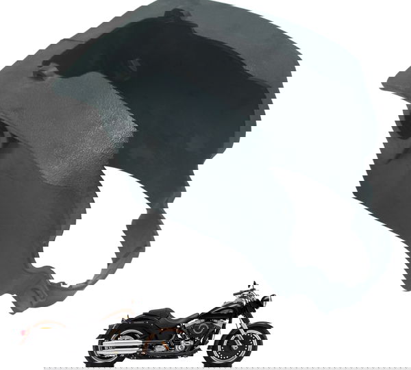 Borracha Acabamento Tanqu Harley Softail Fat Boy Flstf 11-15