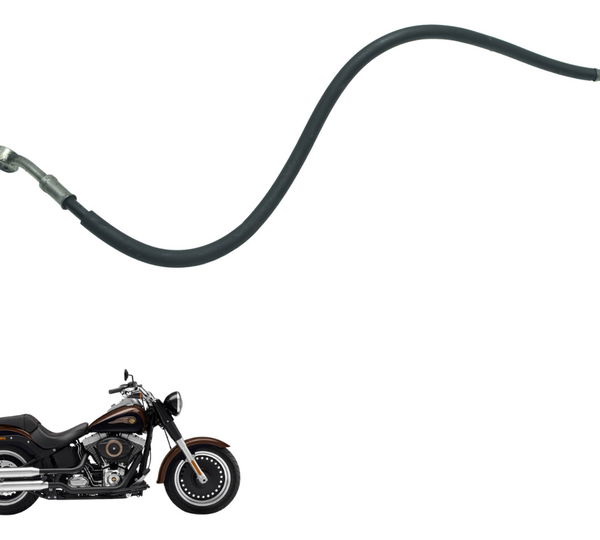 Flexível Freio Inf Tras Harley Softail Fat Boy Flstf 11-15