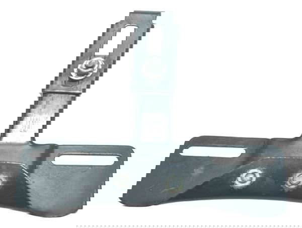 Suporte Placa Harley Softail Fat Boy Flstf 11-15 Original