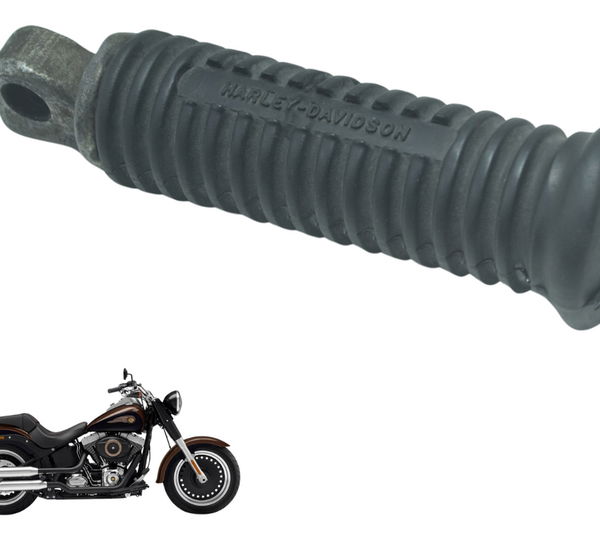 Pedaleira Traseira Harley Softail Fat Boy Flstf 11-15 Orig